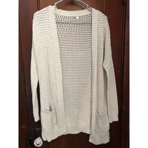 Beige Gap Cardigan